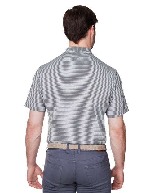 vineyard vines Men's Bradley Stripe Sankaty Polo G012426