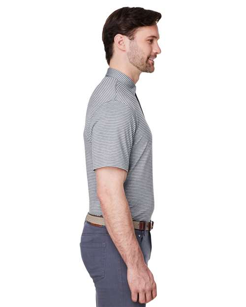vineyard vines Men's Bradley Stripe Sankaty Polo G012426
