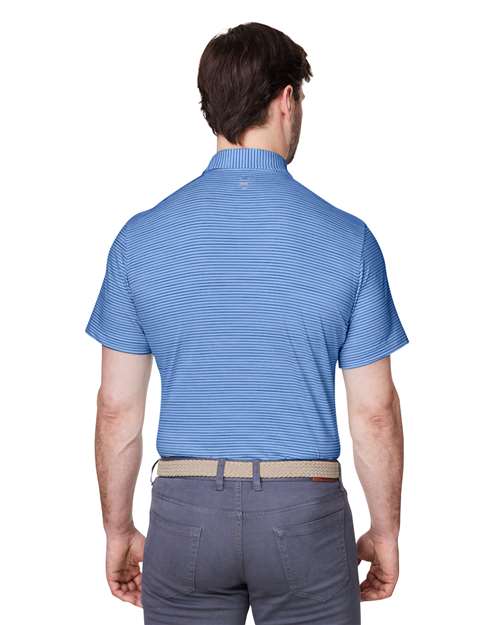 vineyard vines Men's Bradley Stripe Sankaty Polo G012426