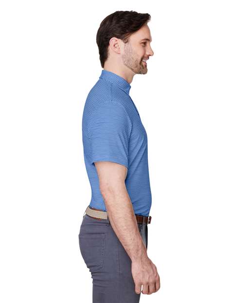 vineyard vines Men's Bradley Stripe Sankaty Polo G012426