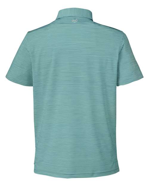 vineyard vines Men's Bradley Stripe Sankaty Polo G012426