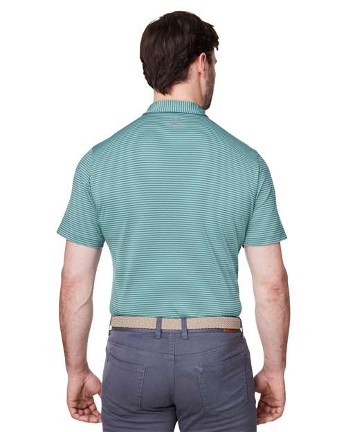 vineyard vines Men's Bradley Stripe Sankaty Polo G012426