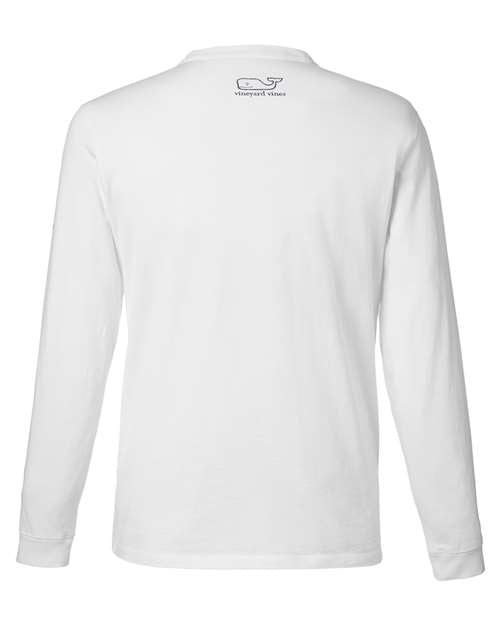 vineyard vines Unisex Long Sleeve Pocket T-Shirt V021214