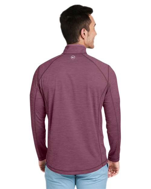 vineyard vines Men's Sankaty Quarter-Zip Pullover K002709