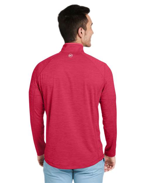 vineyard vines Men's Sankaty Quarter-Zip Pullover K002709
