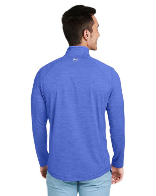 vineyard vines Men's Sankaty Quarter-Zip Pullover K002709