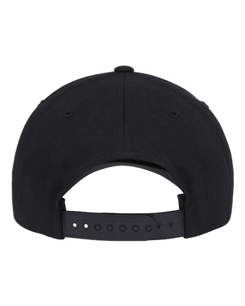 YP Classics Retro Cotton Blend Snapback Cap 5079