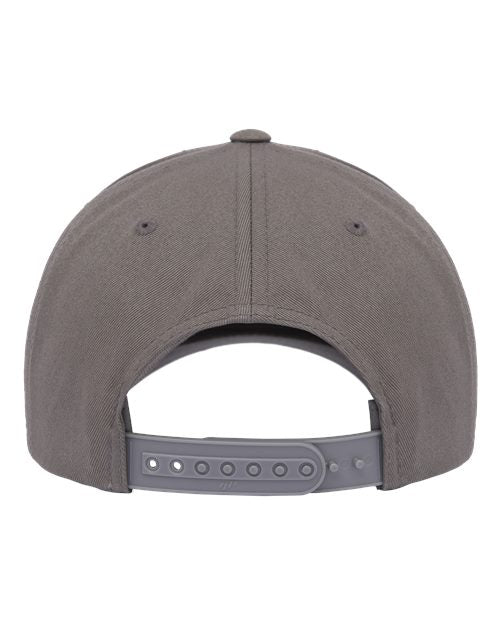 YP Classics Retro Cotton Blend Snapback Cap 5079