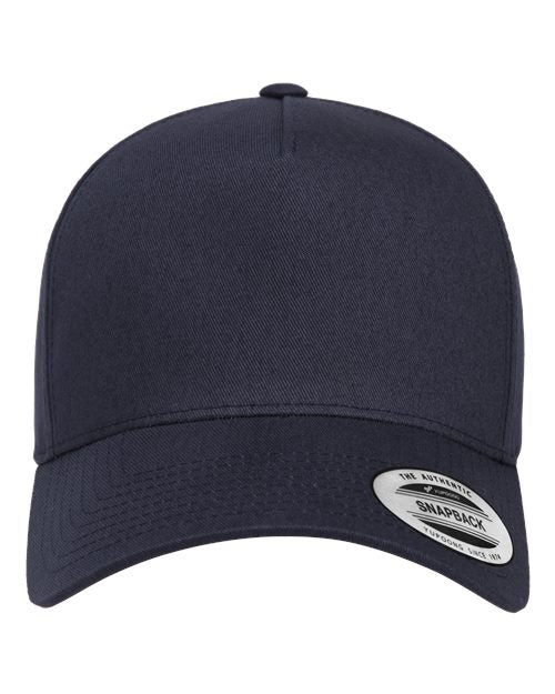 YP Classics Retro Cotton Blend Snapback Cap 5079