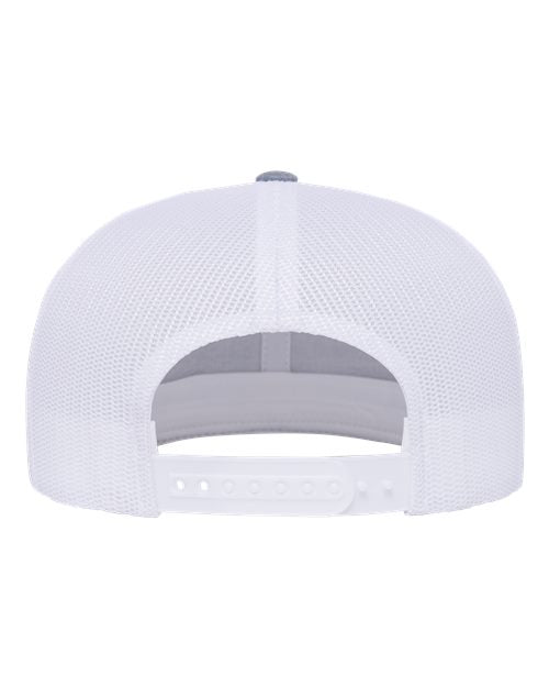 YP Classics Retro High Profile Trucker Cap 6609