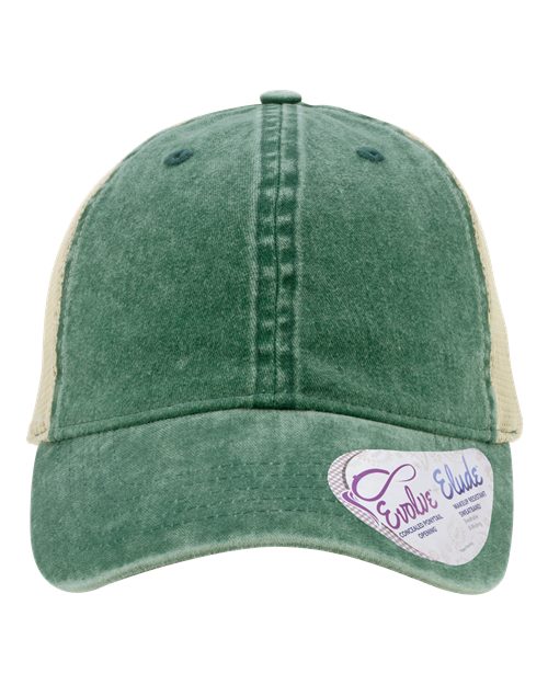 Infinity Her Women's Washed Mesh-Back Cap TESS