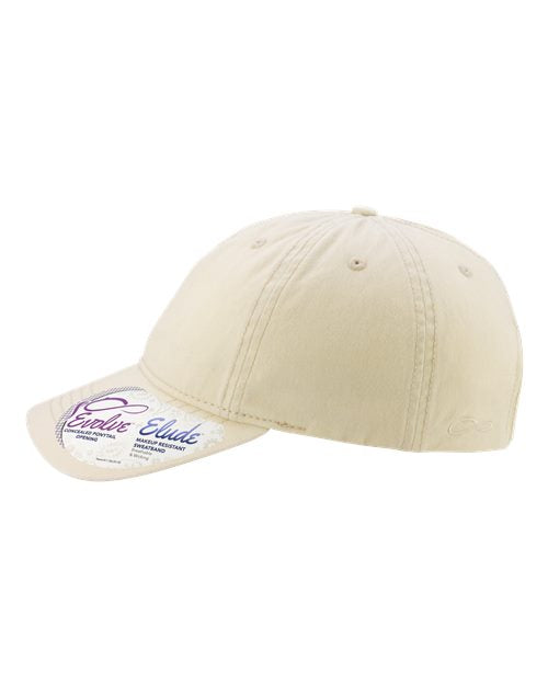 Infinity Her Women's Pigment-Dyed with Fashion Undervisor Cap CASSIE