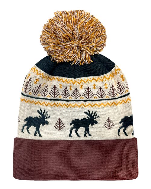 LOCALE Grand Recycled Beanie GRNDSR