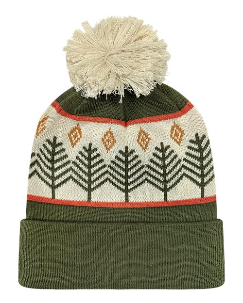 LOCALE Grand Recycled Beanie GRNDSR
