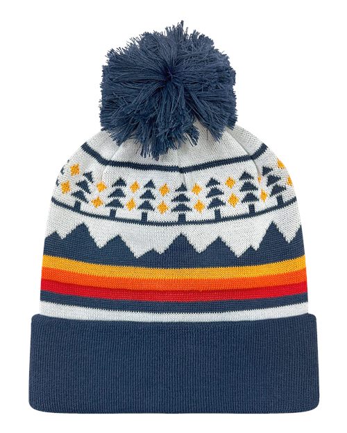 LOCALE Grand Recycled Beanie GRNDSR