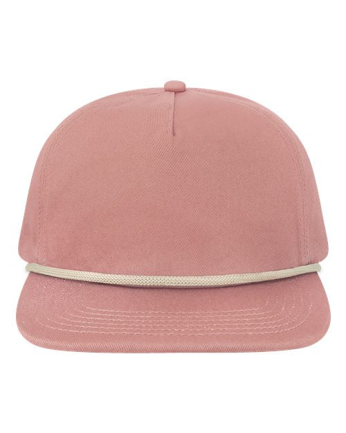 LOCALE Five-Panel Rope Cap WILSON