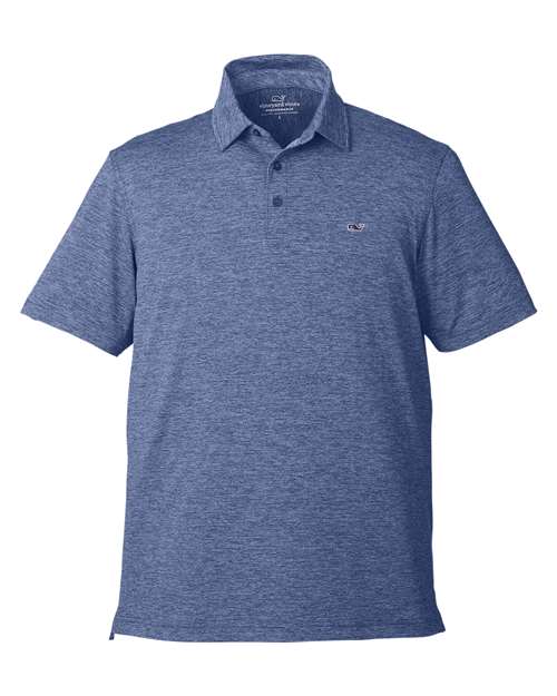 vineyard vines Men's Destin Stripe Sankaty Polo G011146