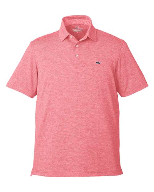 vineyard vines Men's Destin Stripe Sankaty Polo G011146