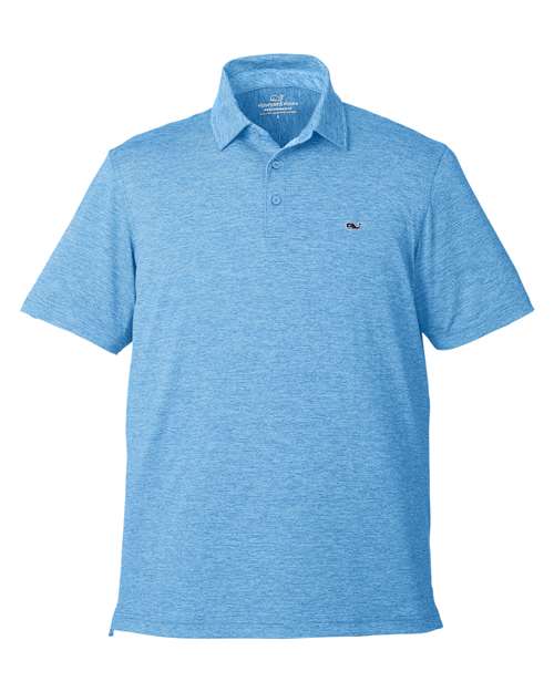 vineyard vines Men's Destin Stripe Sankaty Polo G011146