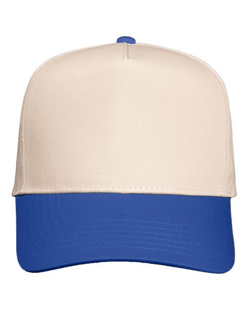Valucap Five-Panel Twill Cap 8869