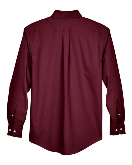Devon & Jones Men's Crown Collection® Broadcloth Woven Dress Shirt D620