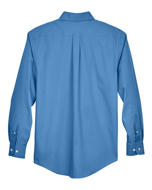 Devon & Jones Men's Crown Collection® Broadcloth Woven Dress Shirt D620