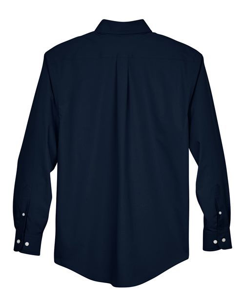 Devon & Jones Men's Crown Collection® Broadcloth Woven Dress Shirt D620
