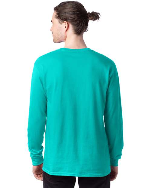 Hanes Unisex Essential-T Long Sleeve T-Shirt 5286