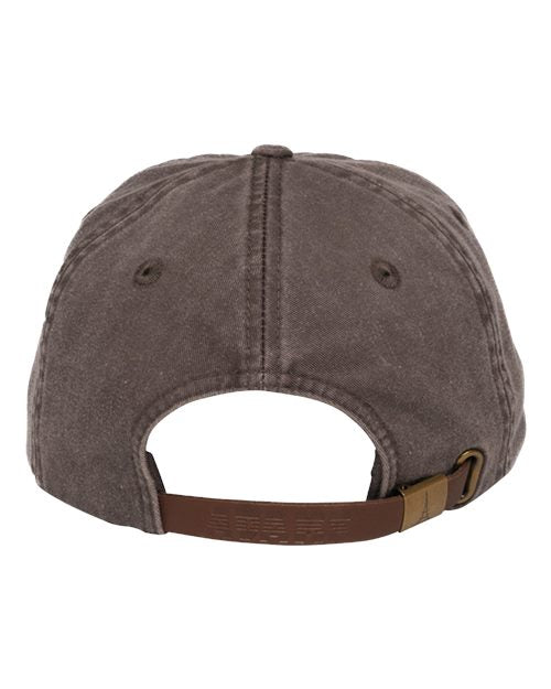 Adams Headwear Optimum Pigment-Dyed Dad Hat LP101