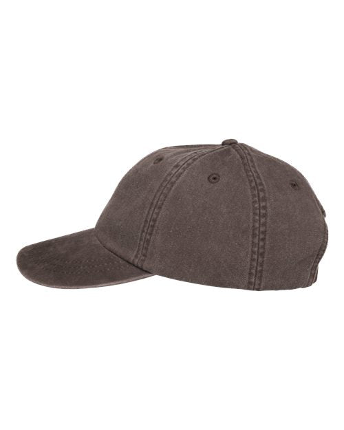 Adams Headwear Optimum Pigment-Dyed Dad Hat LP101