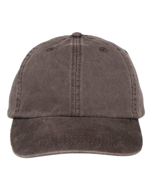 Adams Headwear Optimum Pigment-Dyed Dad Hat LP101