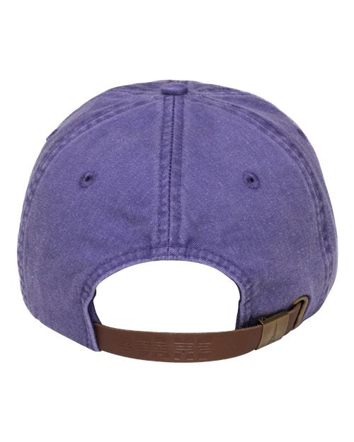 Adams Headwear Optimum Pigment-Dyed Dad Hat LP101