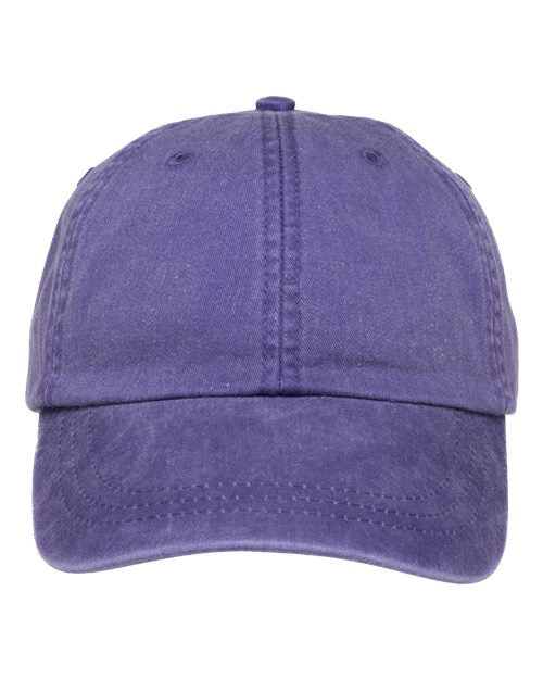 Adams Headwear Optimum Pigment-Dyed Dad Hat LP101