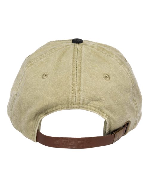 Adams Headwear Optimum Pigment-Dyed Dad Hat LP101