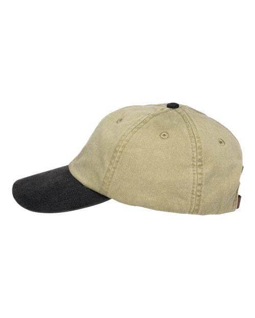 Adams Headwear Optimum Pigment-Dyed Dad Hat LP101