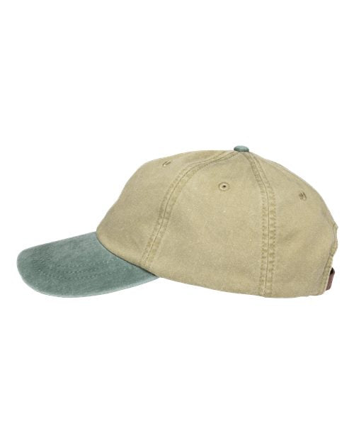 Adams Headwear Optimum Pigment-Dyed Dad Hat LP101