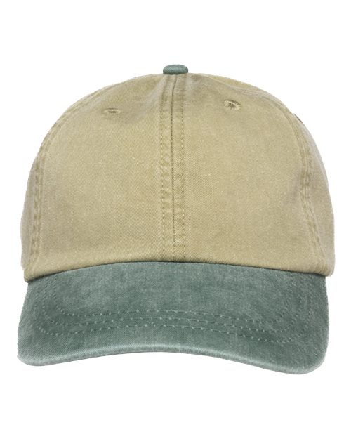 Adams Headwear Optimum Pigment-Dyed Dad Hat LP101