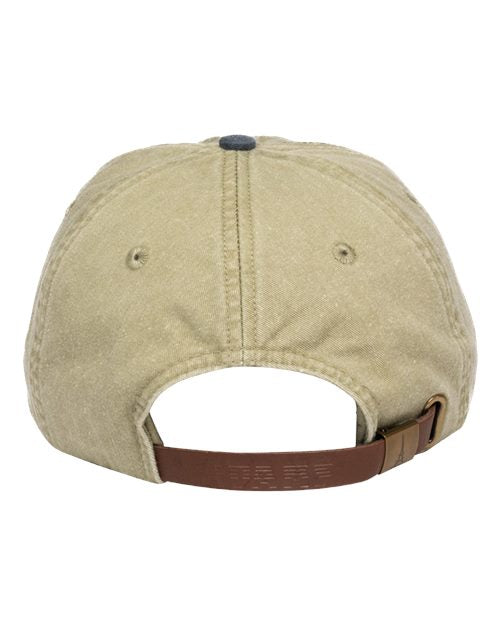 Adams Headwear Optimum Pigment-Dyed Dad Hat LP101
