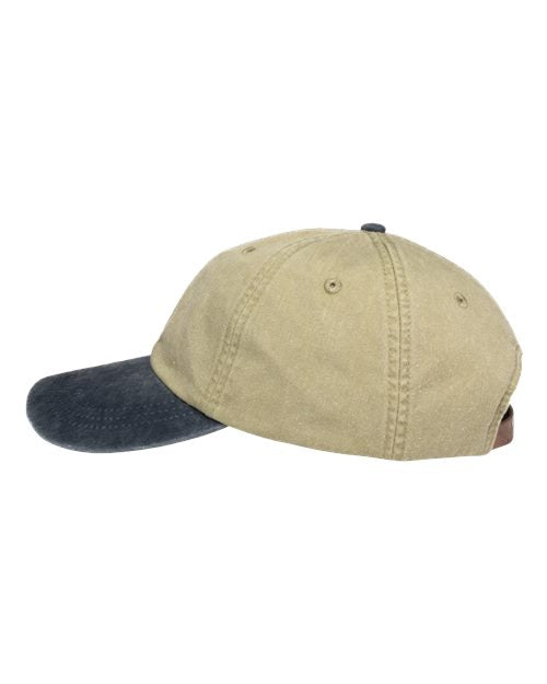Adams Headwear Optimum Pigment-Dyed Dad Hat LP101