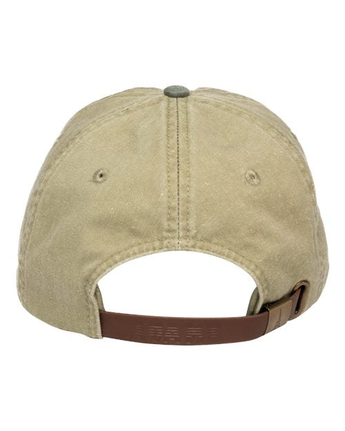 Adams Headwear Optimum Pigment-Dyed Dad Hat LP101