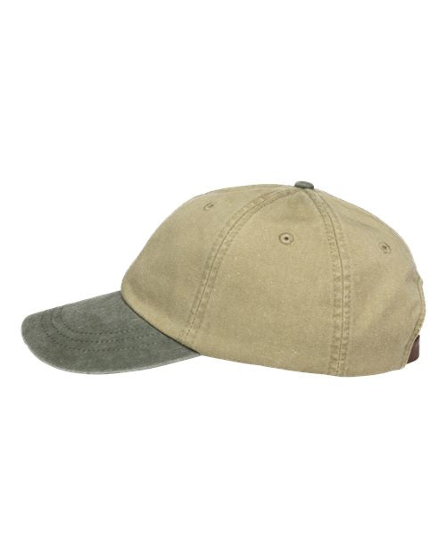 Adams Headwear Optimum Pigment-Dyed Dad Hat LP101