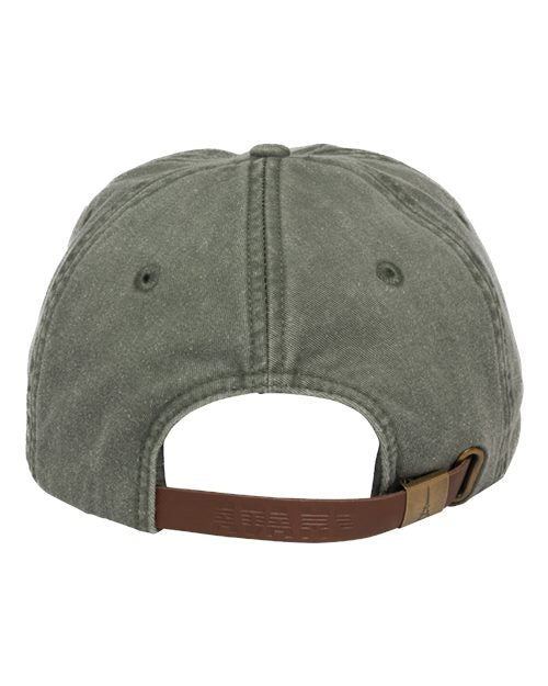 Adams Headwear Optimum Pigment-Dyed Dad Hat LP101