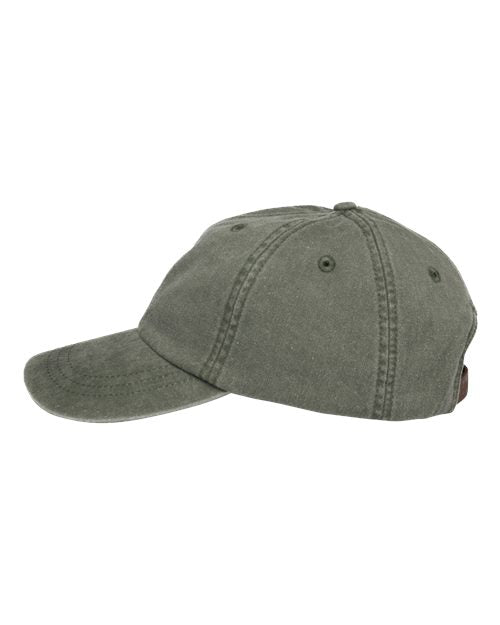 Adams Headwear Optimum Pigment-Dyed Dad Hat LP101