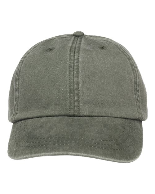 Adams Headwear Optimum Pigment-Dyed Dad Hat LP101