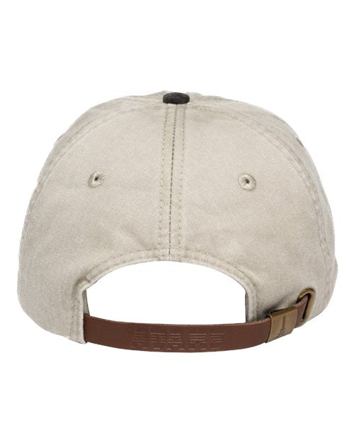 Adams Headwear Optimum Pigment-Dyed Dad Hat LP101