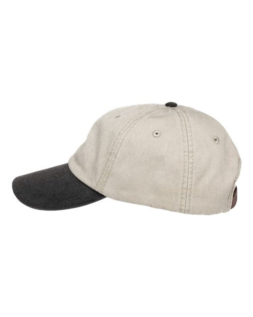 Adams Headwear Optimum Pigment-Dyed Dad Hat LP101