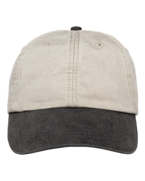 Adams Headwear Optimum Pigment-Dyed Dad Hat LP101