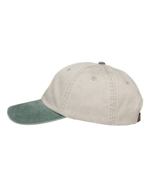 Adams Headwear Optimum Pigment-Dyed Dad Hat LP101