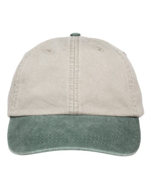 Adams Headwear Optimum Pigment-Dyed Dad Hat LP101