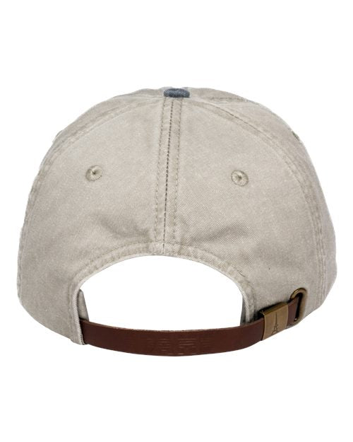 Adams Headwear Optimum Pigment-Dyed Dad Hat LP101